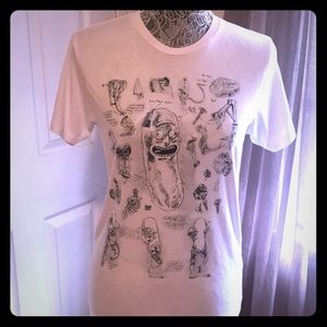 Hot Topic Rick and Morty Shirt